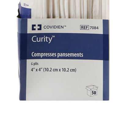 Curity™ Nonwoven Sponge 4 X 4 Inch 6-Ply Sterile 2 per Pack (319263_CT)