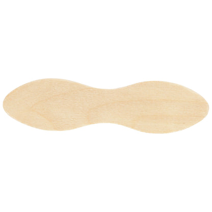 McKesson Medical Spoon Double Ended Tan Wood (473482_BX)