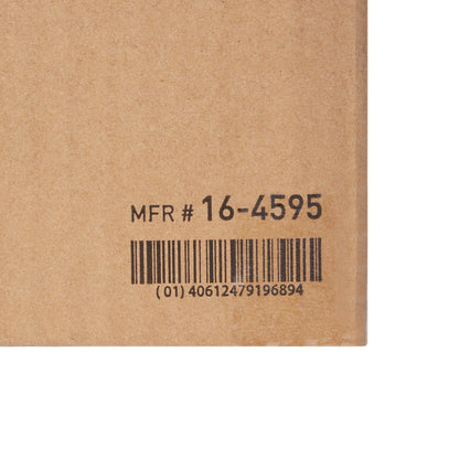 McKesson Fork Medium Weight White Polypropylene (959243_CS)