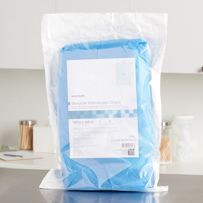 McKesson Orthopedic Drape Shoulder Arthroscopy Drape 102 W X 160 L Inch Sterile (1101303_PK)