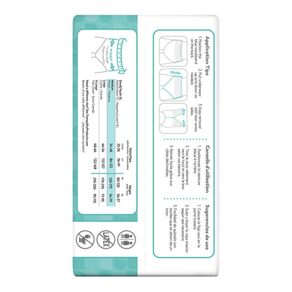 Tranquility® Essential Unisex Adult Absorbent Underwear Pull On with Tear Away Seams Medium Disposable Moderate Absorbency (884710_CS)
