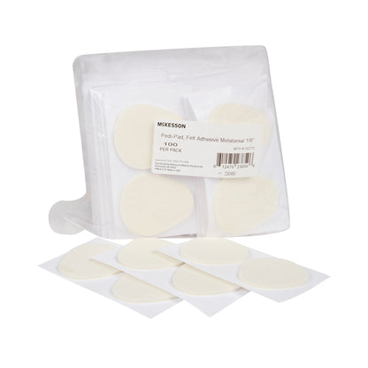 McKesson Protective Pad Size 106 - Large Adhesive Foot (1089519_PK)