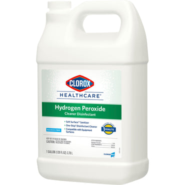Clorox Healthcare® Surface Disinfectant Cleaner Refill Peroxide Based Manual Pour Liquid 1 gal. Jug Unscented NonSterile (914232_EA)