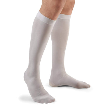 3M™ Futuro™ Anti-embolism Stocking Knee High X-Large / Regular White Closed Toe (1084278_CS)