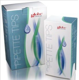 Globe Scientific Specific Pipette Tip 1 to 200 µL Graduated NonSterile (536620_CS)