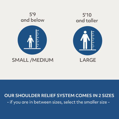 MedCline® Shoulder Positioner System 30 W X 34 L X 6 H Inch Foam / Gel Freestanding (1217714_EA)