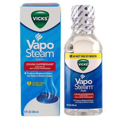 Vicks® VapoSteam® Cough Suppressent Inhalation Solution 8 oz. (1231667_EA)