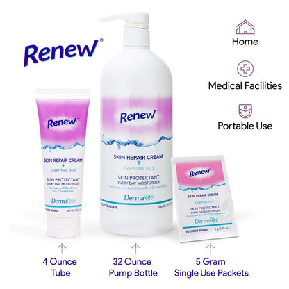 Renew™ Skin Repair Skin Protectant 4 oz. Tube Scented Cream (776335_CS)