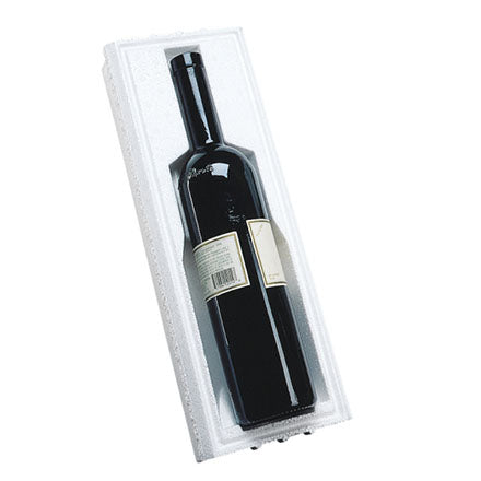 1 Bottle Foam Wine Shipper Insert - 750ml (WS743FM)