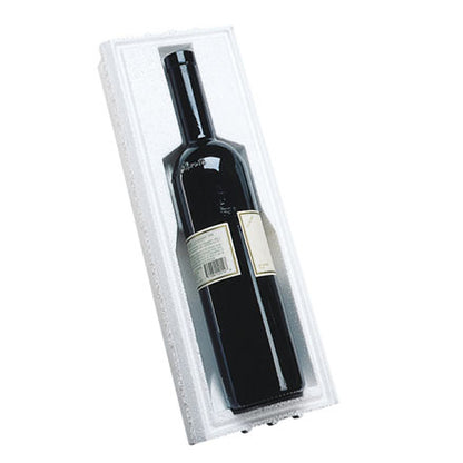 1 Bottle Foam Wine Shipper Insert - 750ml (WS743FM)