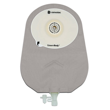 Esteem Body™ Urostomy Pouch One-Piece System 10 Inch Length Convex, Trim To Fit 10 to 35 mm Stoma (1243494_BX)