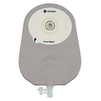 Esteem Body™ Urostomy Pouch One-Piece System 10 Inch Length Convex, Trim To Fit 10 to 35 mm Stoma (1243494_BX)