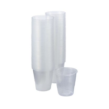 McKesson Drinking Cup 5 oz. Clear Polypropylene Disposable (1127769_CS)