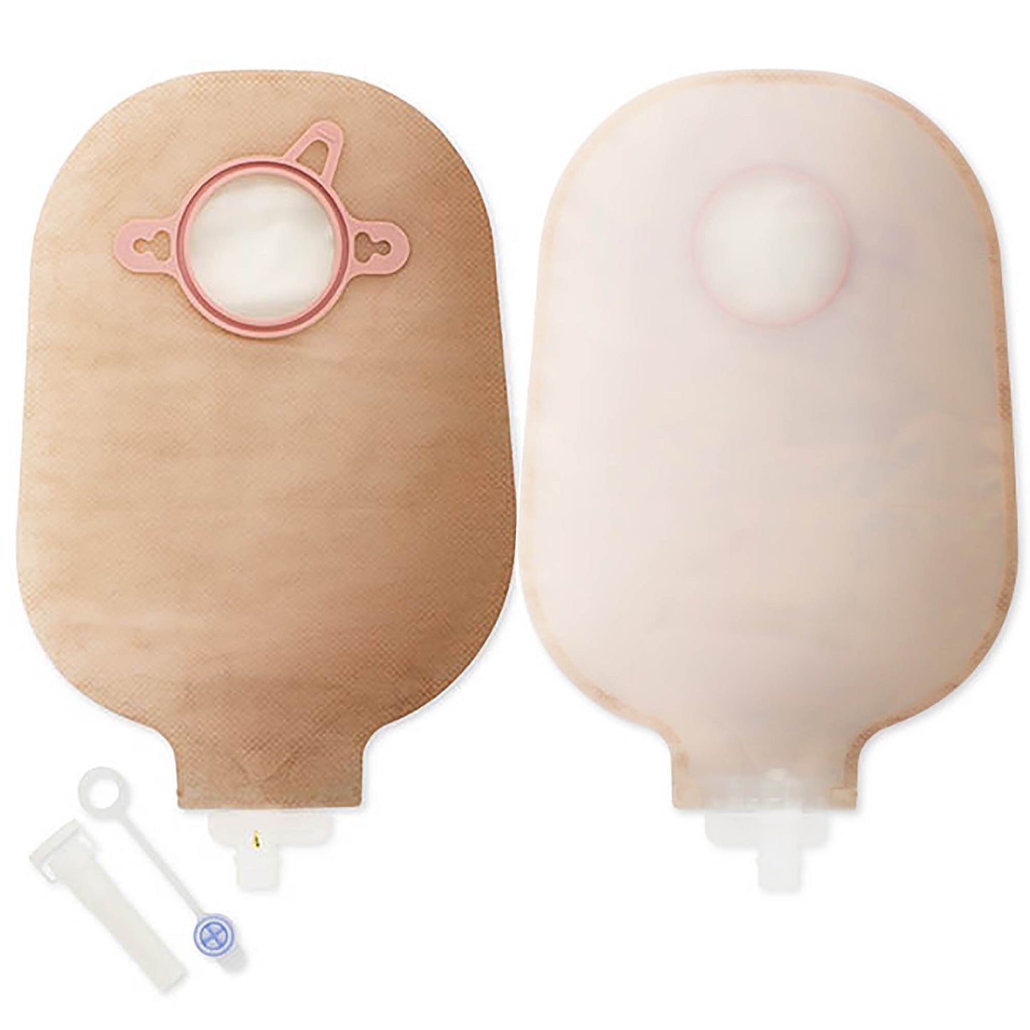 New Image™ Urostomy Pouch Two-Piece System 9 Inch Length, Maxi 2-1/4 Inch Stoma Drainable (404066_BX)