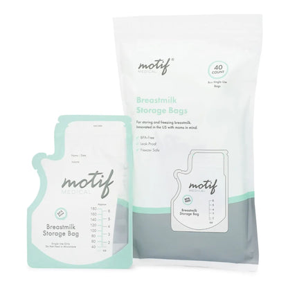 Motif Medical® Breast Milk Storage Bag 8 oz. Plastic (1196073_PK)