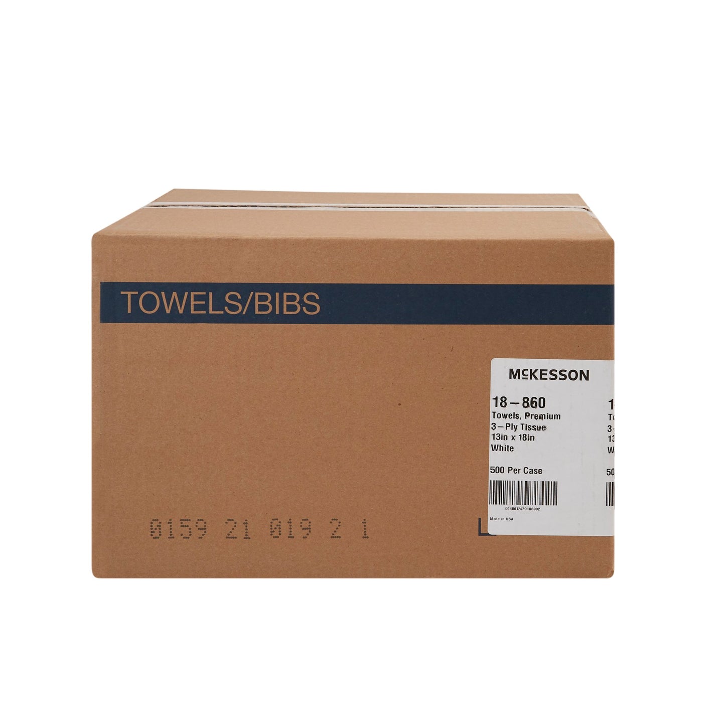 McKesson Procedure Towel 13 W X 18 L Inch White NonSterile (152050_CS)