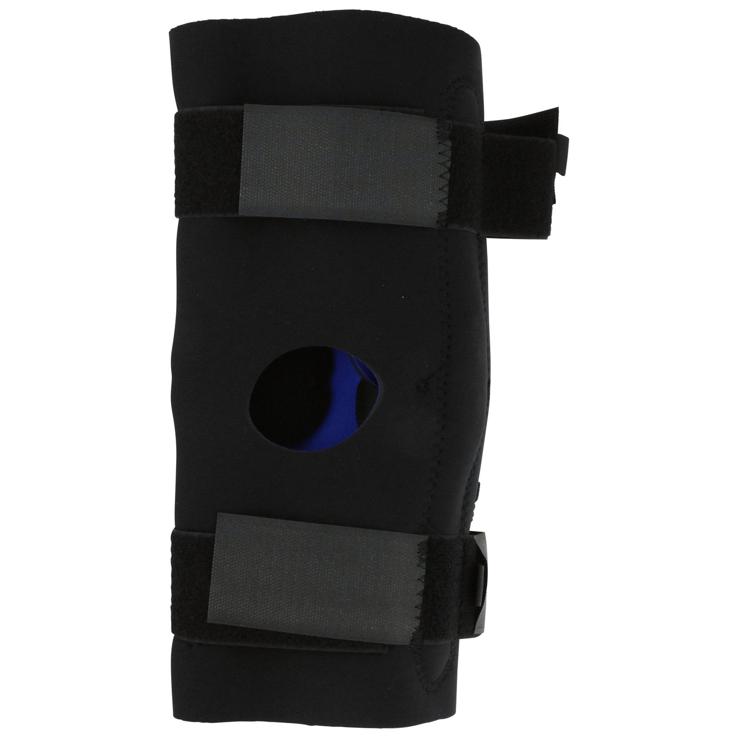 McKesson Knee Brace Medium Wraparound / Hook and Loop Strap Closure with D-Rings 18 to 20-1/2 Inch Circumference Left or Right Knee (1159101_EA)