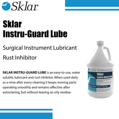 Sklar Instru-Guard™ Lube Instrument Lubricant Liquid Concentrate 1 gal. Jug Mild Scent (146731_GL)