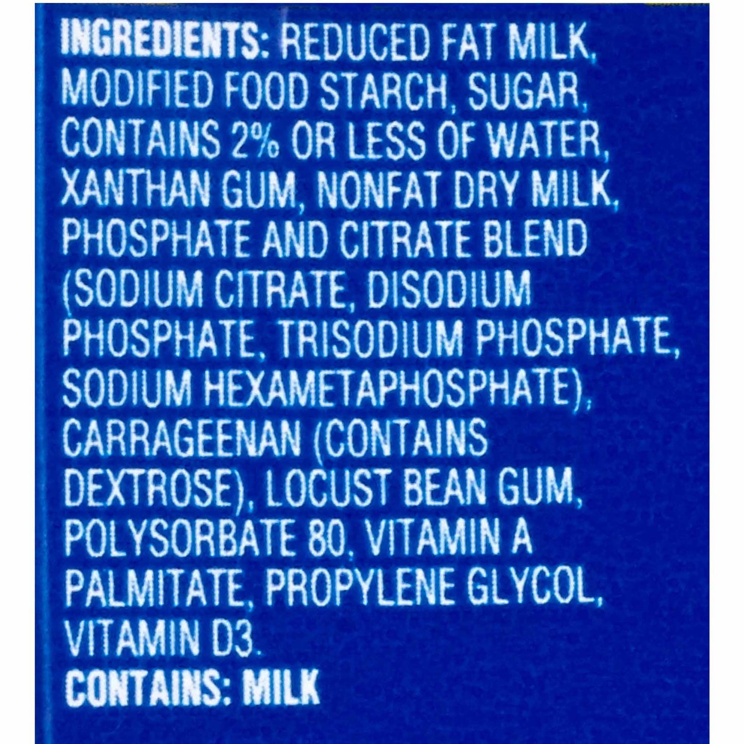Thick & Easy® Dairy Thickened Beverage 8 oz. Carton Milk Flavor Liquid IDDSI Level 3 Moderately Thick/Liquidized (866366_CS)