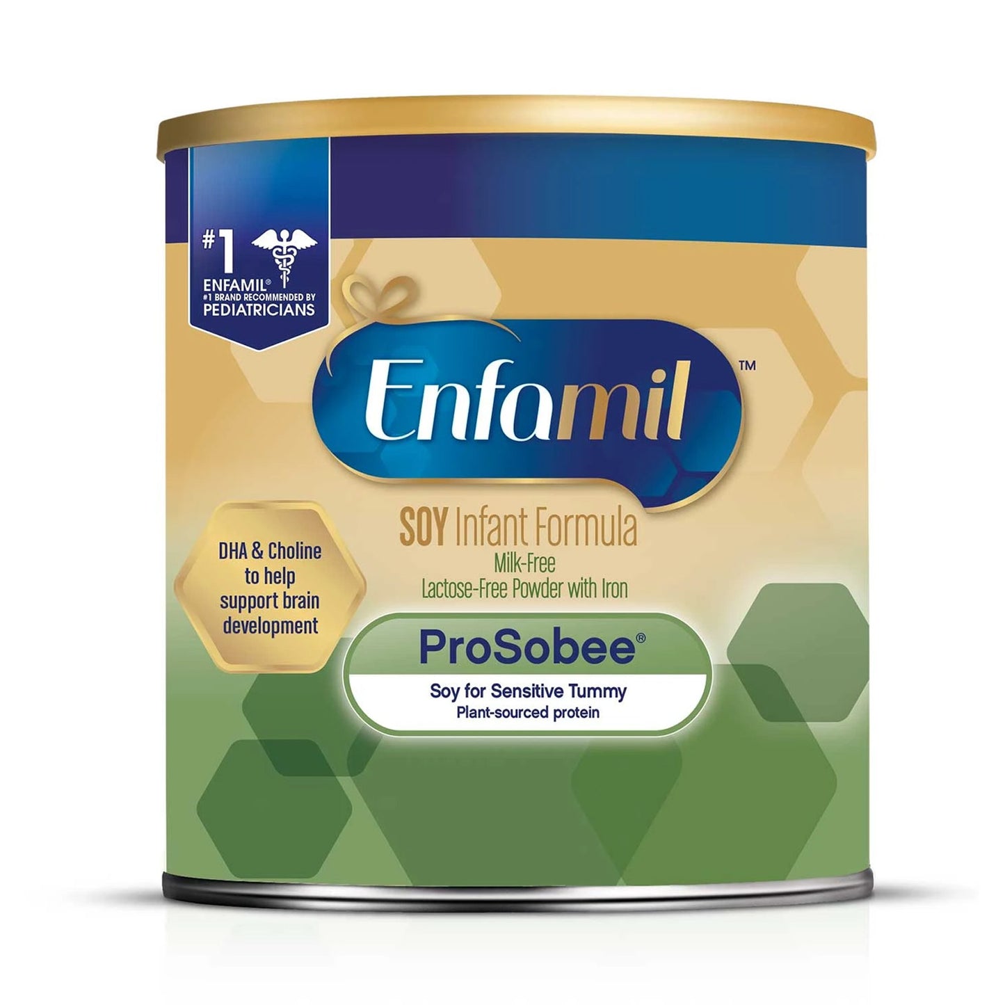 Enfamil® ProSobee® Infant Formula Unflavored 12.9 oz. Can Powder Soy Lactose Intolerance (462483_CS)