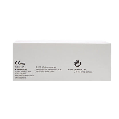 Steri-Strip™ Skin Closure Strip 1/4 X 3 Inch Nonwoven Material Reinforced Strip White (5780_BX)