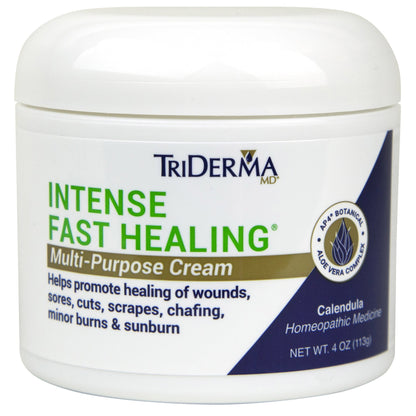TriDerma® MD Intense Fast Healing Hand and Body Moisturizer 4 oz. Jar Unscented Cream (901965_EA)