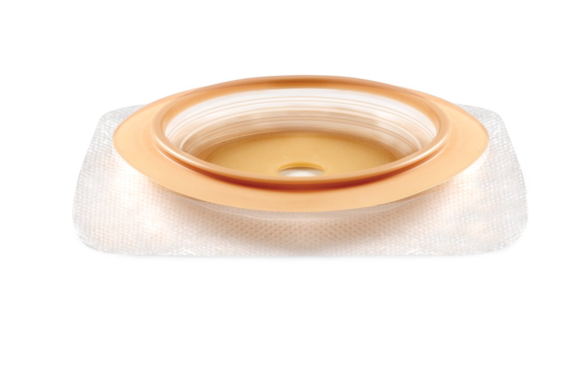 Natura™ Ostomy Barrier Trim to Fit Durahesive® Adhesive 70 mm Flange Acrylic Collar Up to 48 mm Opening Large (1082309_BX)