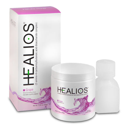 Healios® Oral Supplement Grape Flavor Powder 11.64 oz. Jar (1218418_EA)