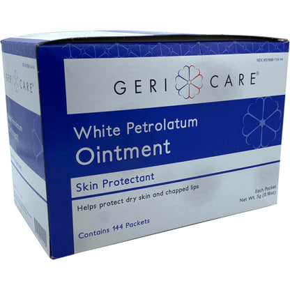 Geri-Care Petroleum Jelly 5 Gram Individual Packet NonSterile (1220891_BX)
