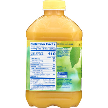 Thick & Easy® Thickened Beverage 46 oz. Bottle Orange Flavor Liquid IDDSI Level 3 Moderately Thick/Liquidized (797172_CS)