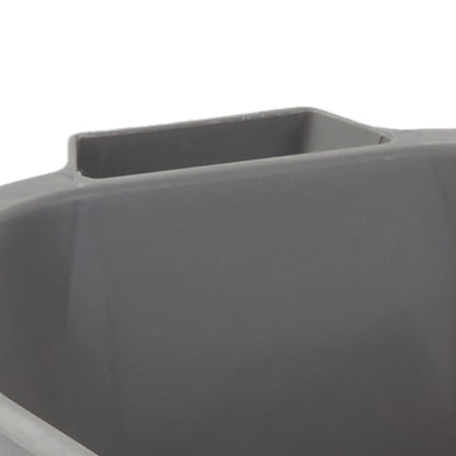 McKesson Fracture Bedpan Gray 34 oz. / 1006 mL (1177278_CS)