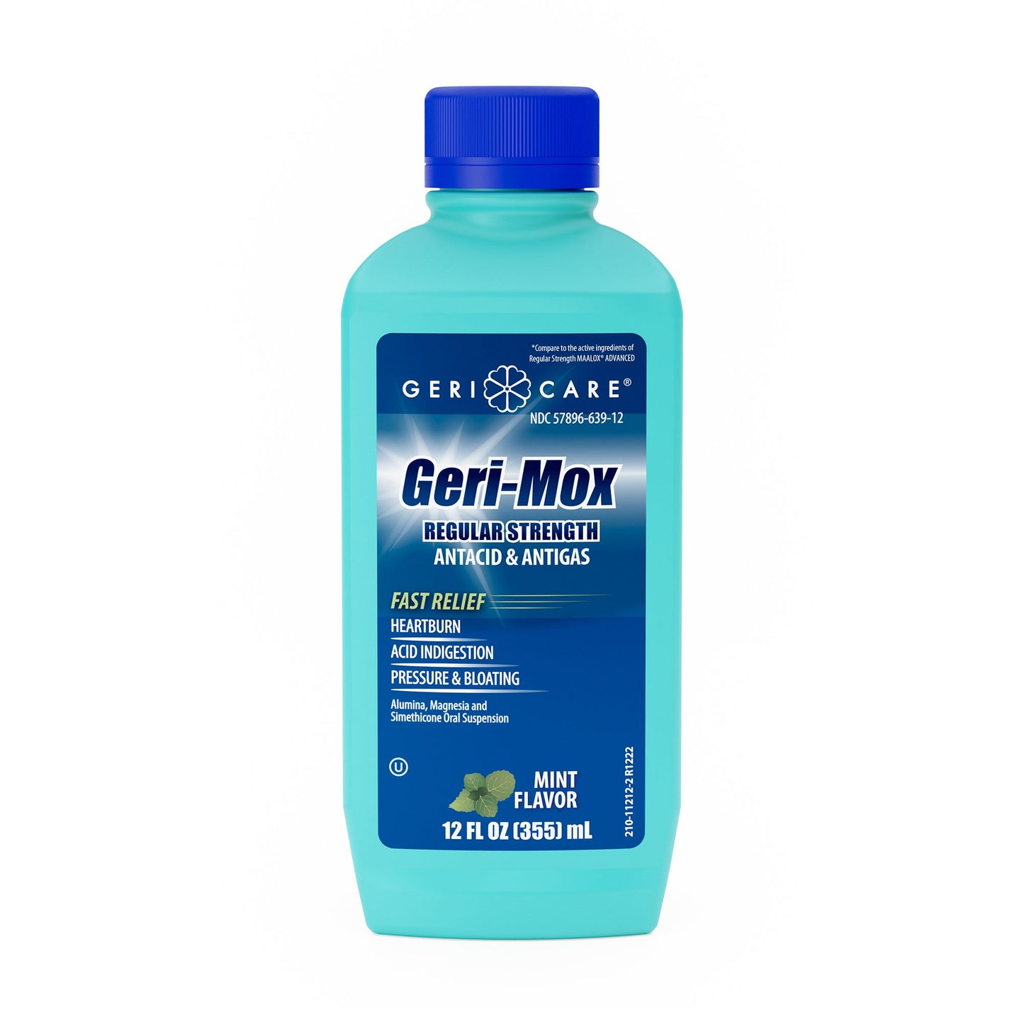 Geri-Care® Antacid Oral Suspension 12 oz. (633794_CS)