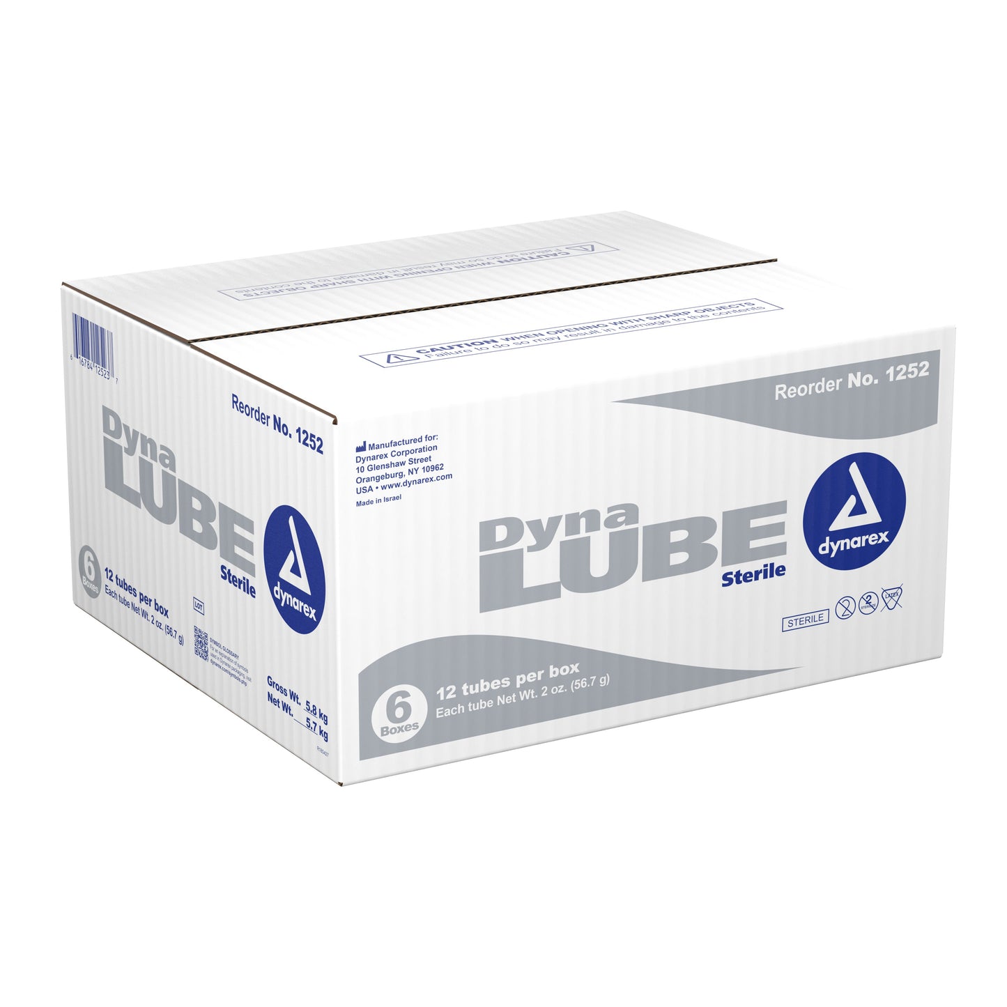DynaLube Lubricating Jelly 2 oz. Tube Sterile (757092_EA)