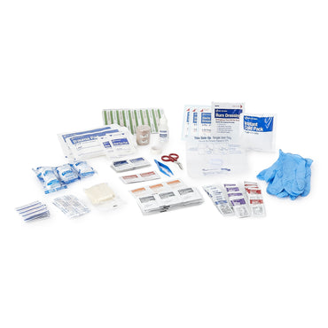 McKesson First Aid Kit 50 Person Plastic Case (1066512_CS)