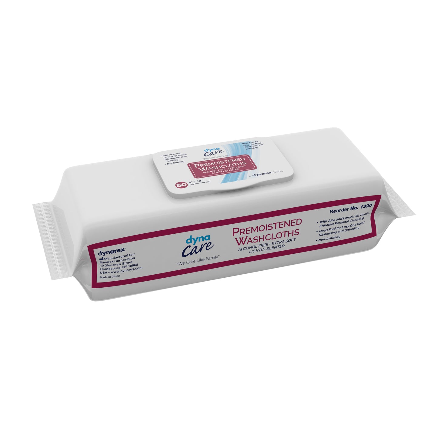 DynaCare Personal Cleansing Wipe Soft Pack Scented 50 Count (740453_PK)