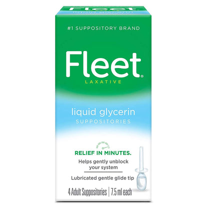 Fleet® Laxative Suppository 7.5 mL 5.4 Gram Strength Glycerin (786875_BX)