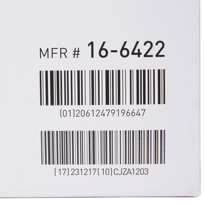 McKesson Sterilization Pouch Ethylene Oxide (EO) Gas / Steam 12 X 15 Inch Transparent Blue / White Self Seal Paper / Film (960947_CS)