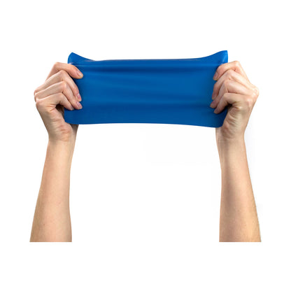 McKesson CanDo® Exercise Resistance Band Blue 5 Inch X 50 Yard Heavy Resistance (1073318_EA)