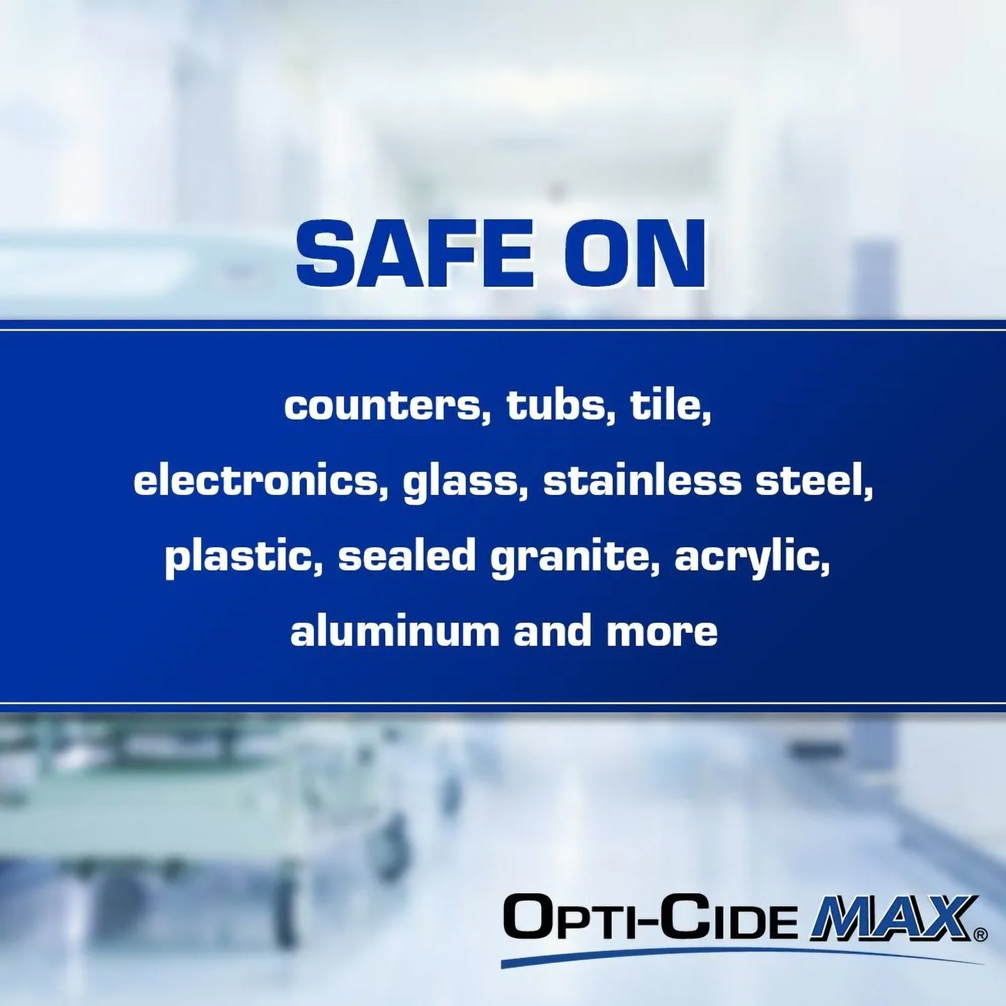 Opti-Cide® Max Surface Disinfectant Cleaner Premoistened Alcohol Based Manual Pull Wipe 160 Count Canister Alcohol Scent NonSterile (1100339_CS)