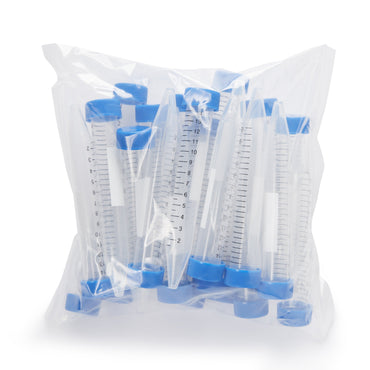 McKesson Centrifuge Tube Plain 15 mL Screw Cap Polypropylene Tube (1082079_BG)