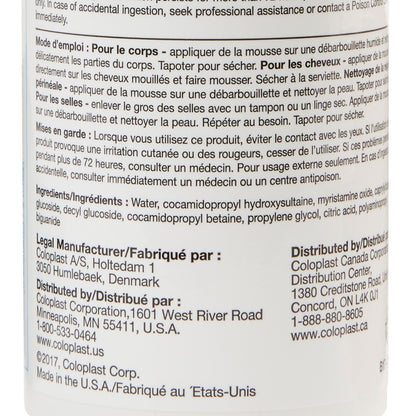 Bedside-Care® Rinse-Free Shampoo and Body Wash 8.1 oz. Pump Bottle Unscented (1077625_CS)
