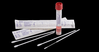 BD Universal Viral Transport Vial 1 mL, 2 to 25°C For Directigen EZ Flu A+B and Directigen EZ RSV Test Kits (936878_BX)