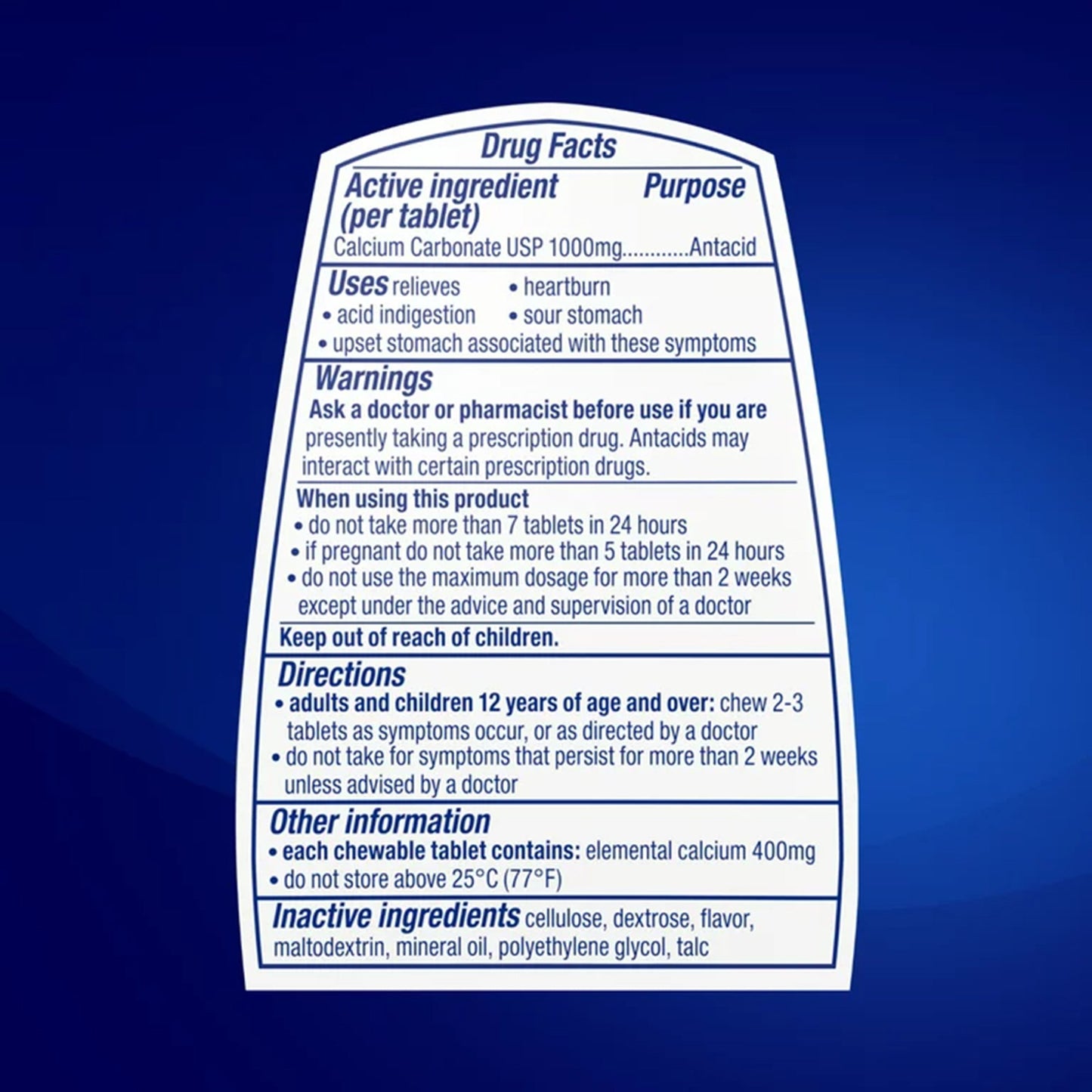 Glaxo Consumer Products Antacid (1230554_BT)