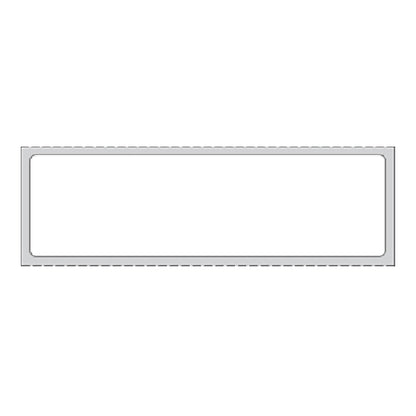pdc® Blank Label Thermal Label White Paper 1 X 3-1/2 Inch (985343_RL)