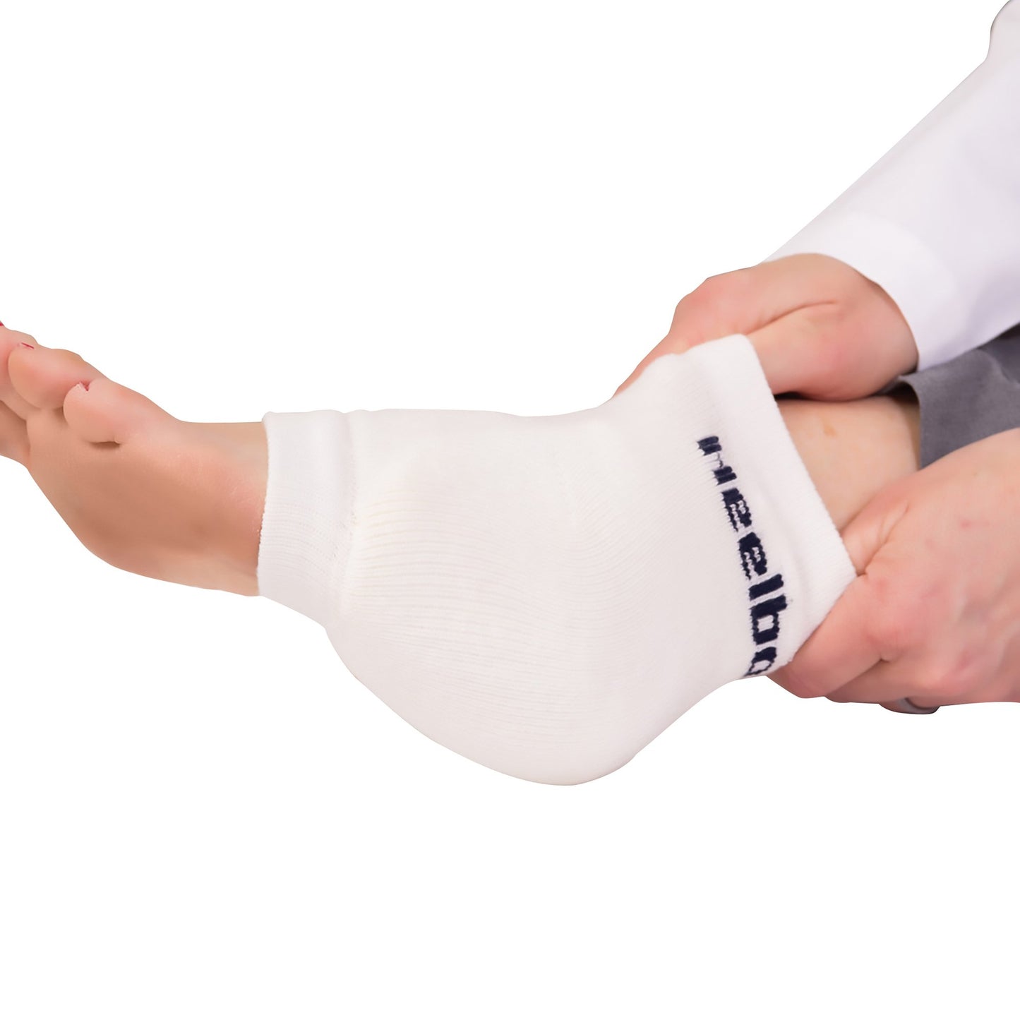 Heelbo® Heel / Elbow Protection Sleeve Large White (410503_CS)