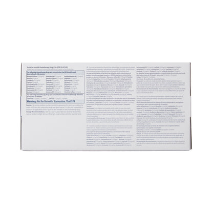 Purple Nitrile® Exam Glove Medium NonSterile Nitrile Standard Cuff Length Textured Fingertips Purple Chemo Tested (365061_CS)