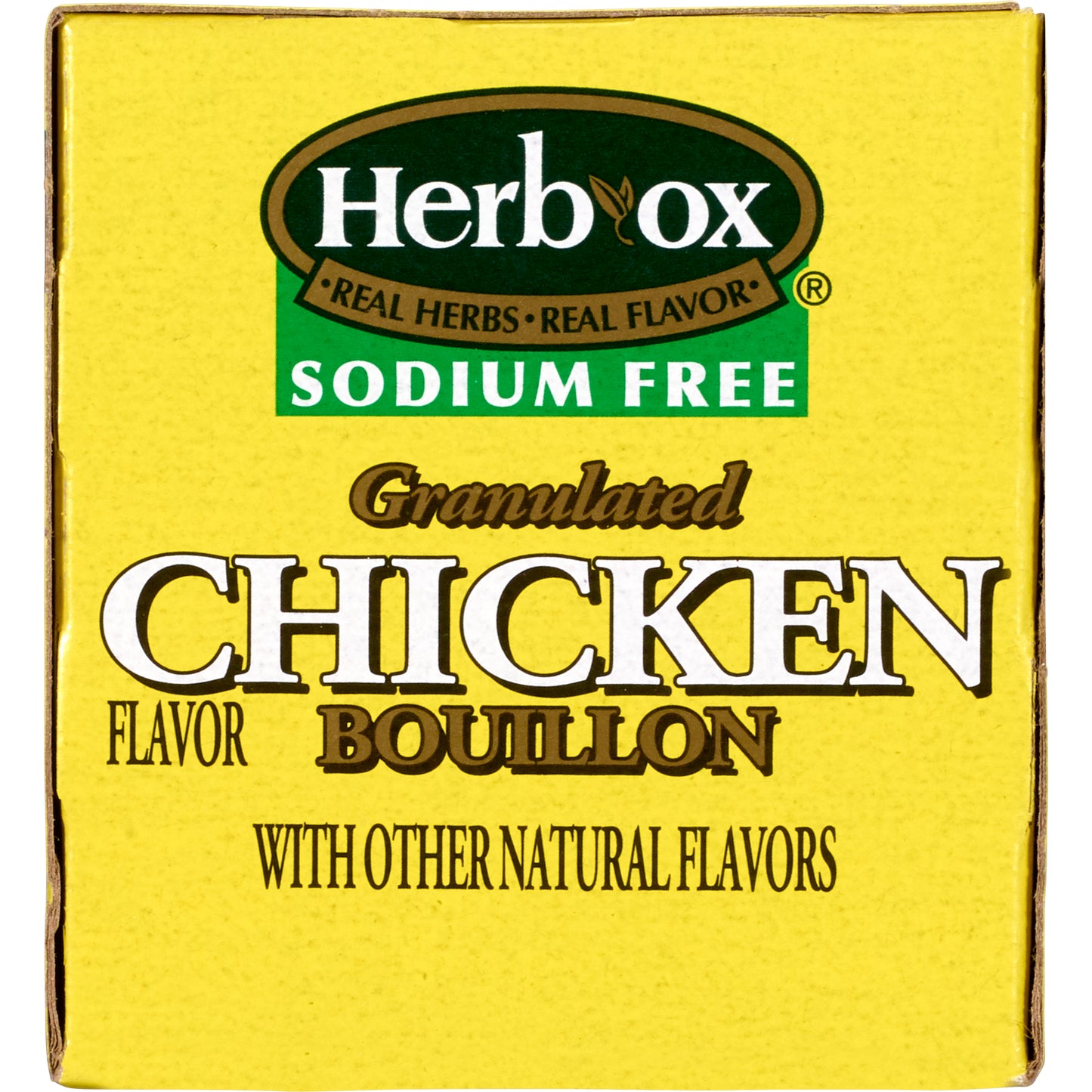 Herb-Ox® Sodium Free Instant Broth Chicken Flavor Liquid 8 oz. Individual Packet (1142006_BX)
