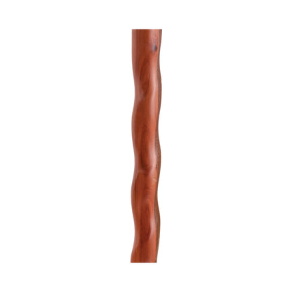 Brazos™ Twisted T-Handle Cane Wood 37 Inch Height Red Cedar (1149586_EA)