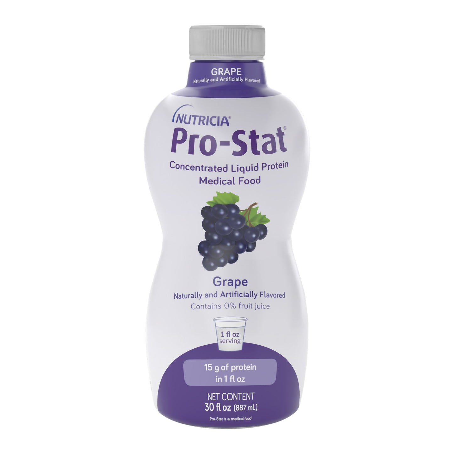 Pro-Stat® Oral Supplement Grape Flavor Liquid 30 oz. Bottle (728063_CS)