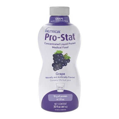 Pro-Stat® Oral Supplement Grape Flavor Liquid 30 oz. Bottle (728063_CS)